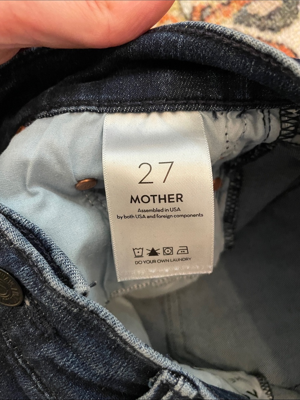 Mother Jeans The Weekender Fray in Mint Condition | Women’s Size 27 - Picture 9 of 12